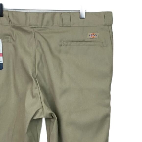 Dickies Men's NEW Tan Khaki Original Fit #874 Flex Work Pant Size 40x30 - Picture 8 of 12
